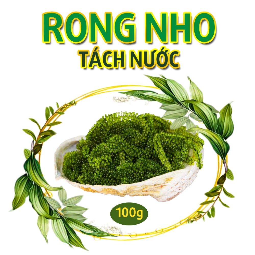 Rong nho tách nước (GÓI 100G)