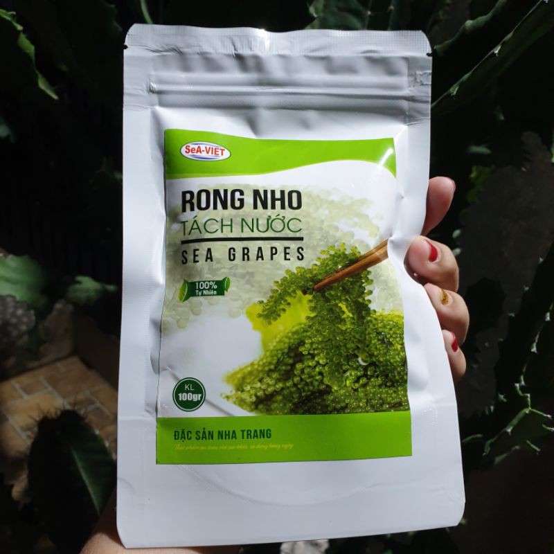 Rong nho tách nước (GÓI 100G)