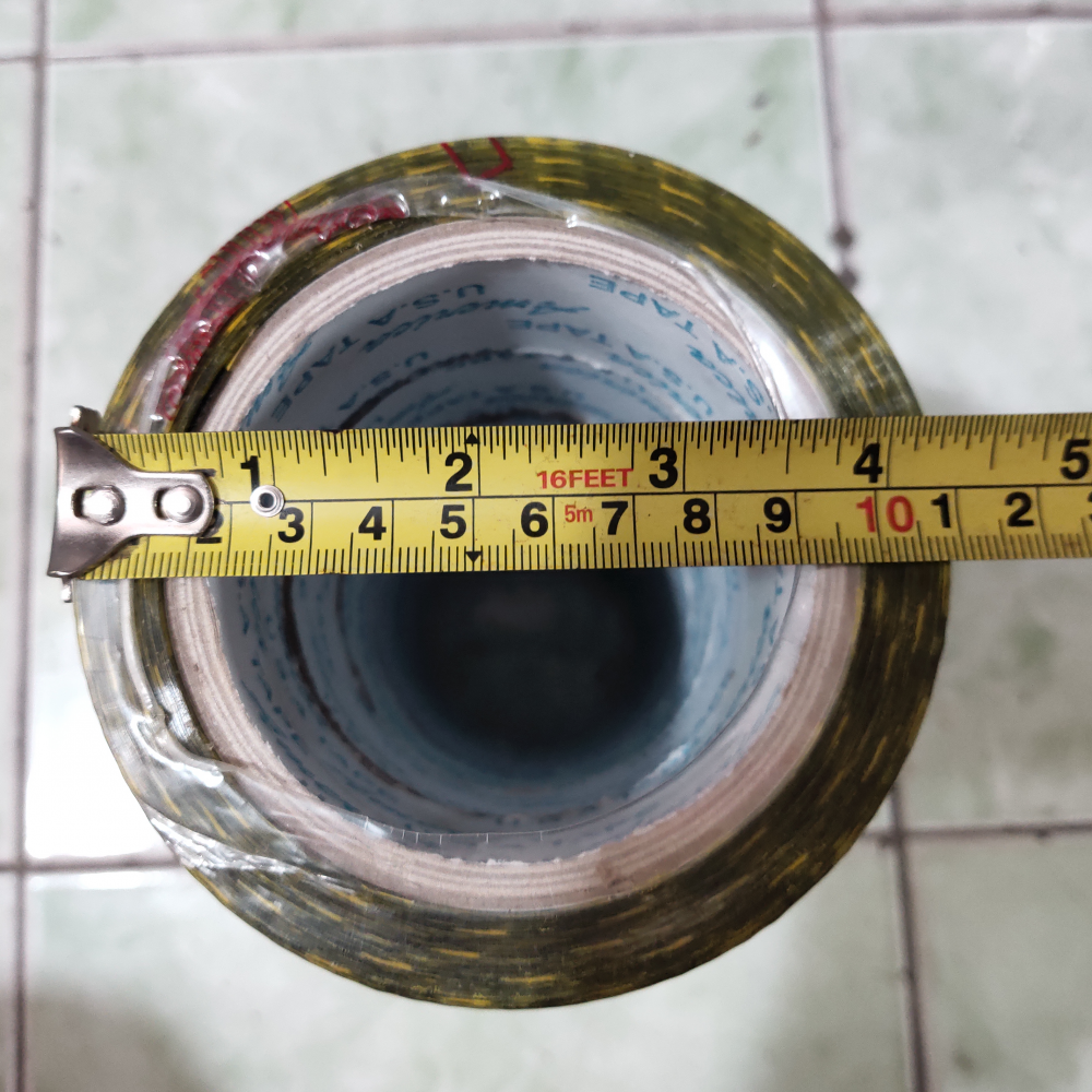 BĂNG KEO DỄ VỠ 100 YARD